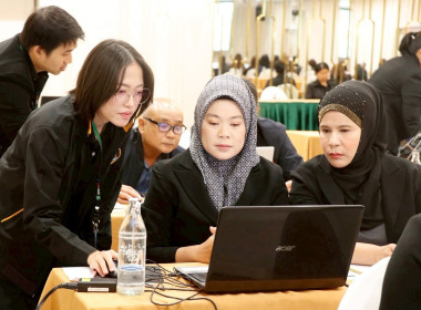 โครงการประชุมเชิงปฏิบัติการการพัฒนาฐานข้อมูลทางการเงินและการใช้ข้อมูลทางการเงินในการบริหารธุรกิจสหกรณ์การเกษตรภายใต้โครงการยกระดับการบริหารการเงินและธุรกิจ ในสหกรณ์ภาคการเกษตร ประจำปีงบประมาณ พ.ศ. 2569 โดยมีผู้เข้าร่วมประชุมประกอบด้วยเจ้าหน้าที่สหกรณ์ภาค ... พารามิเตอร์รูปภาพ 73